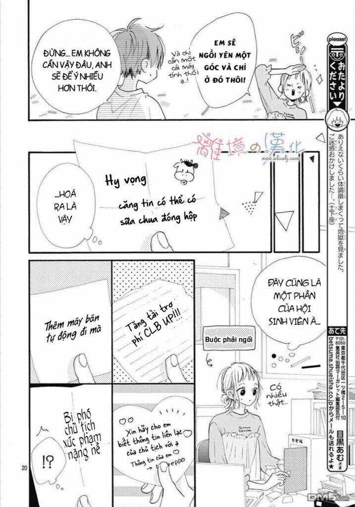 Hinata No Blue Chapter 2 trang 21