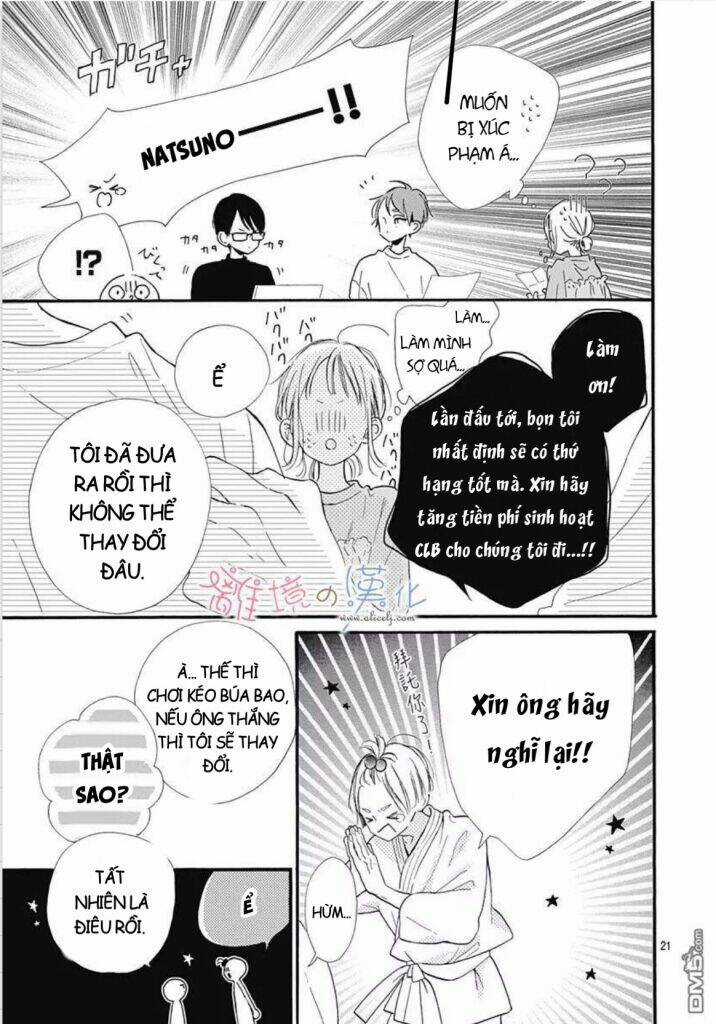 Hinata No Blue Chapter 2 trang 22