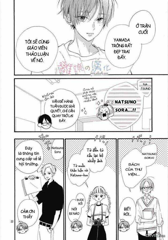 Hinata No Blue Chapter 2 trang 23