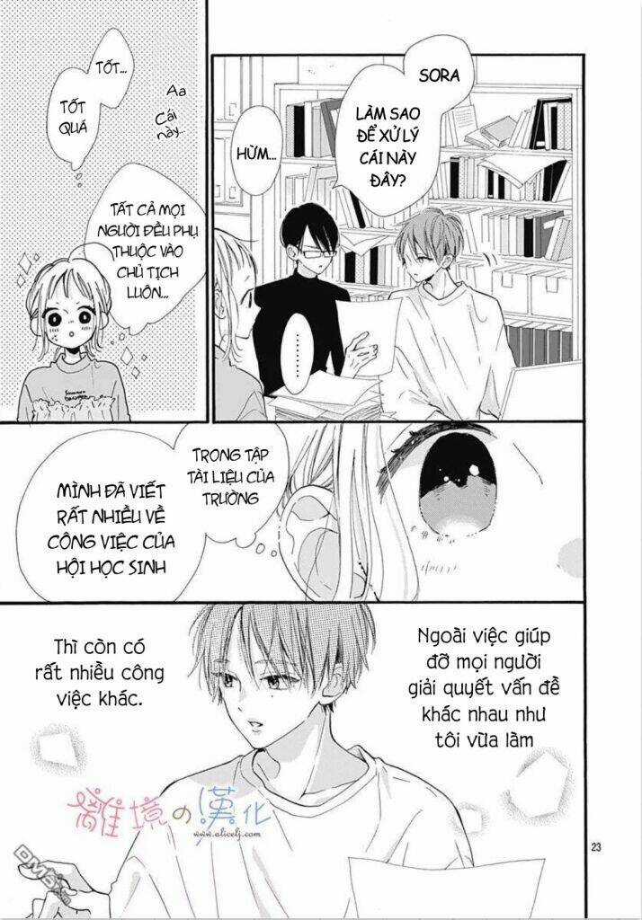 Hinata No Blue Chapter 2 trang 24