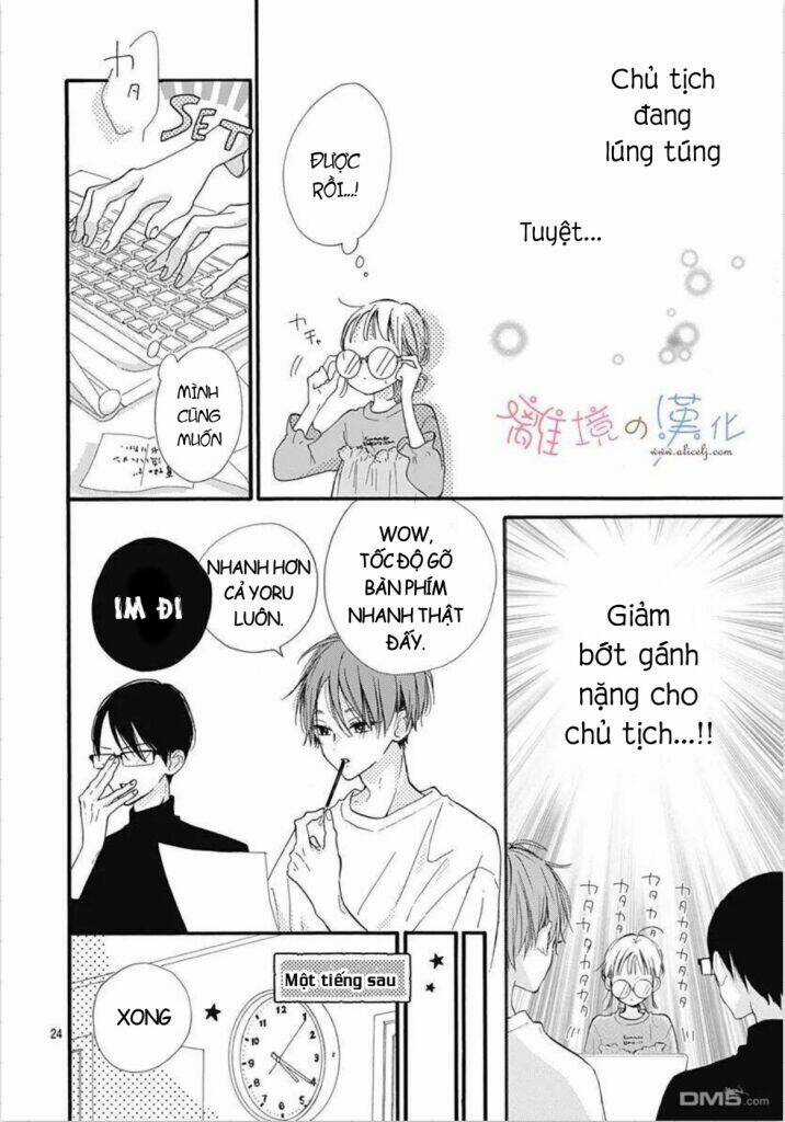 Hinata No Blue Chapter 2 trang 25
