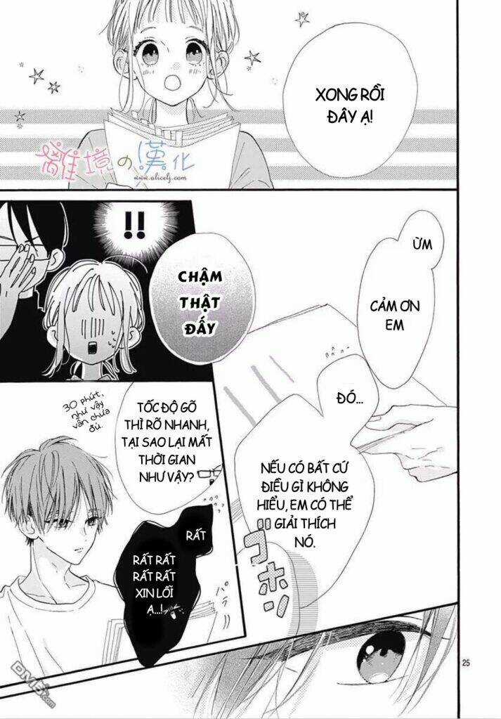 Hinata No Blue Chapter 2 trang 26