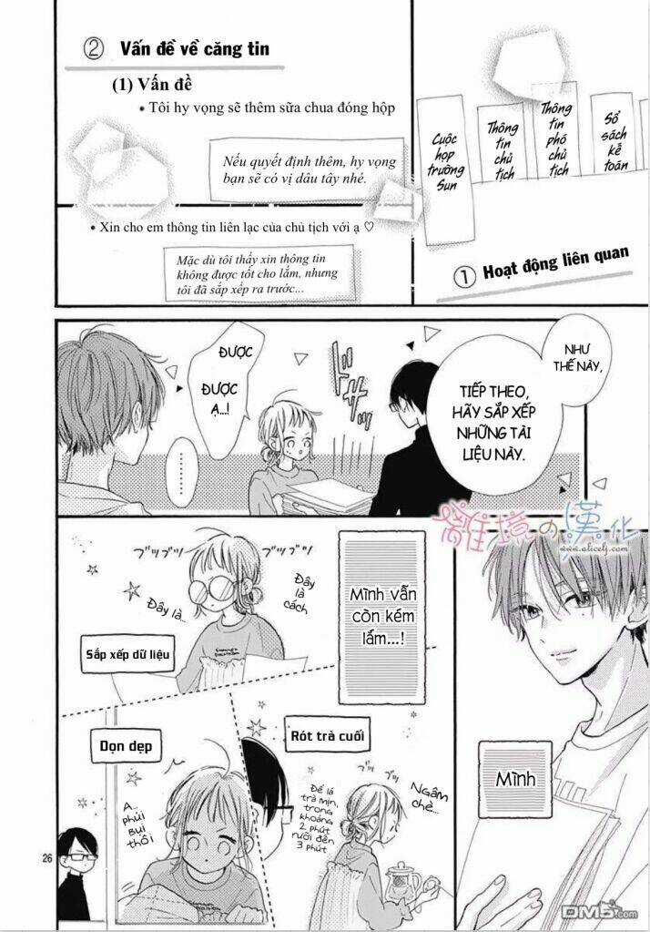 Hinata No Blue Chapter 2 trang 27