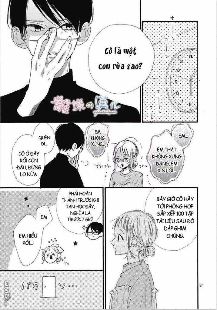 Hinata No Blue Chapter 2 trang 28