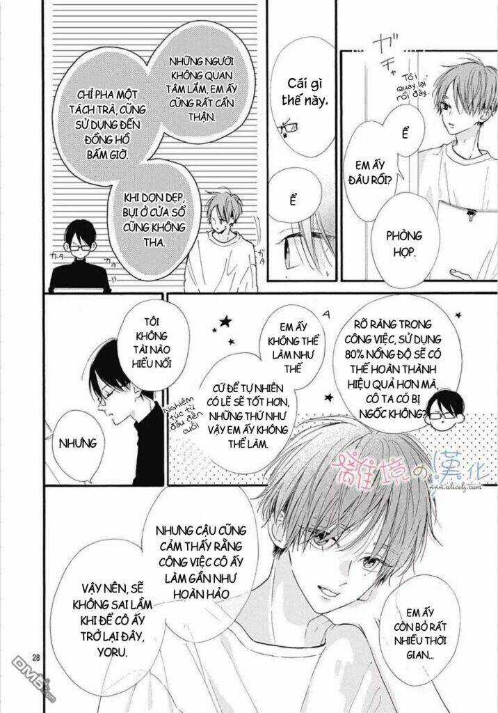 Hinata No Blue Chapter 2 trang 29
