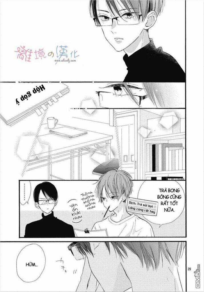 Hinata No Blue Chapter 2 trang 30