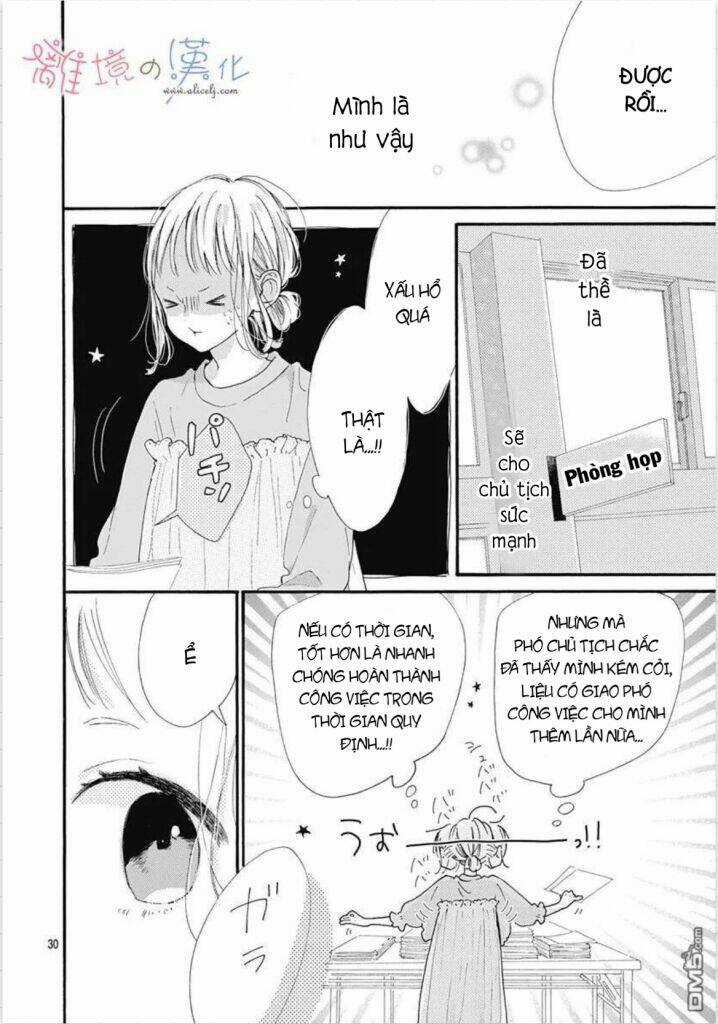 Hinata No Blue Chapter 2 trang 31