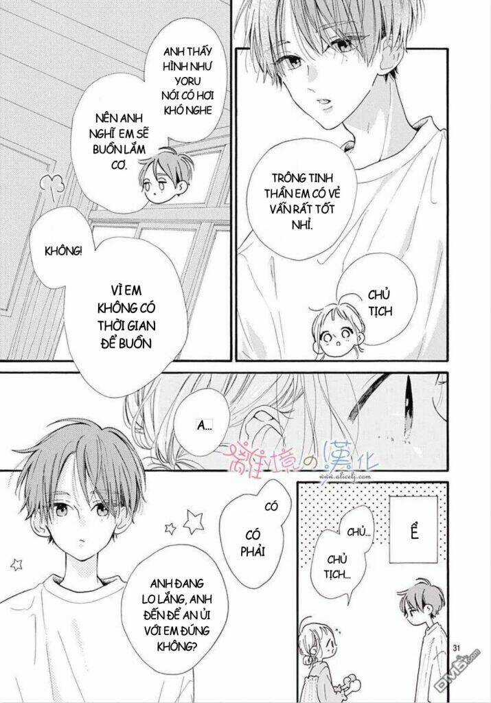 Hinata No Blue Chapter 2 trang 32