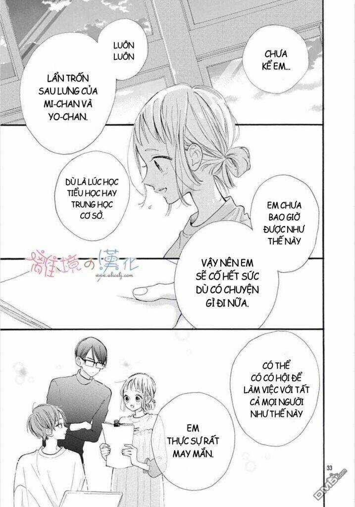 Hinata No Blue Chapter 2 trang 34