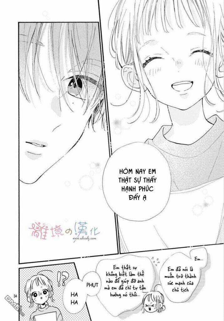 Hinata No Blue Chapter 2 trang 35