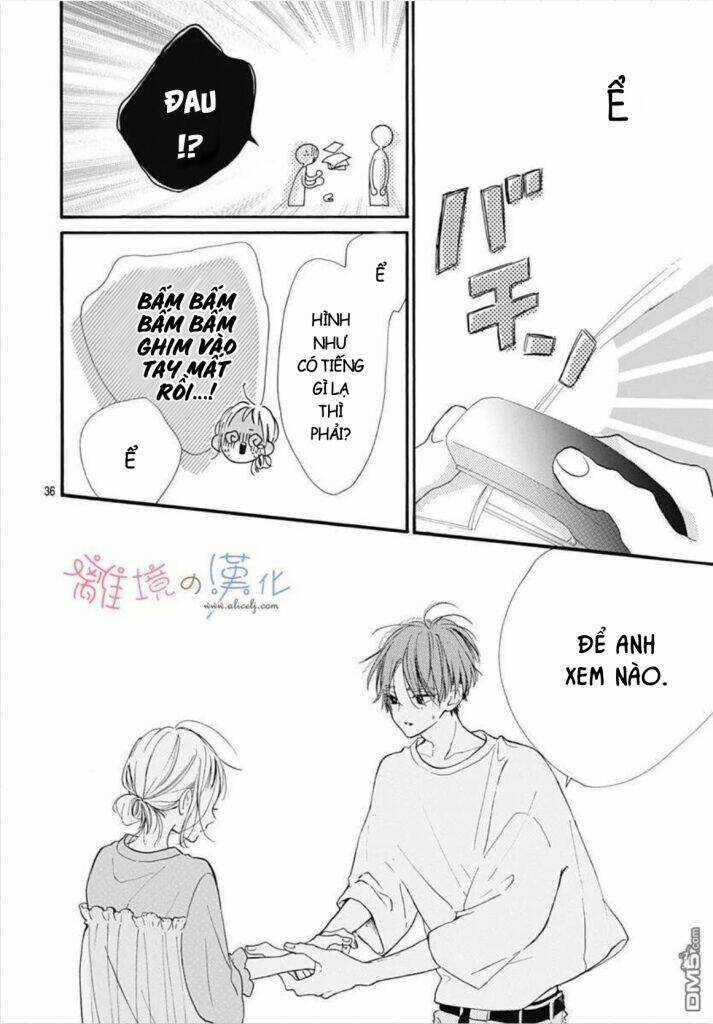 Hinata No Blue Chapter 2 trang 37