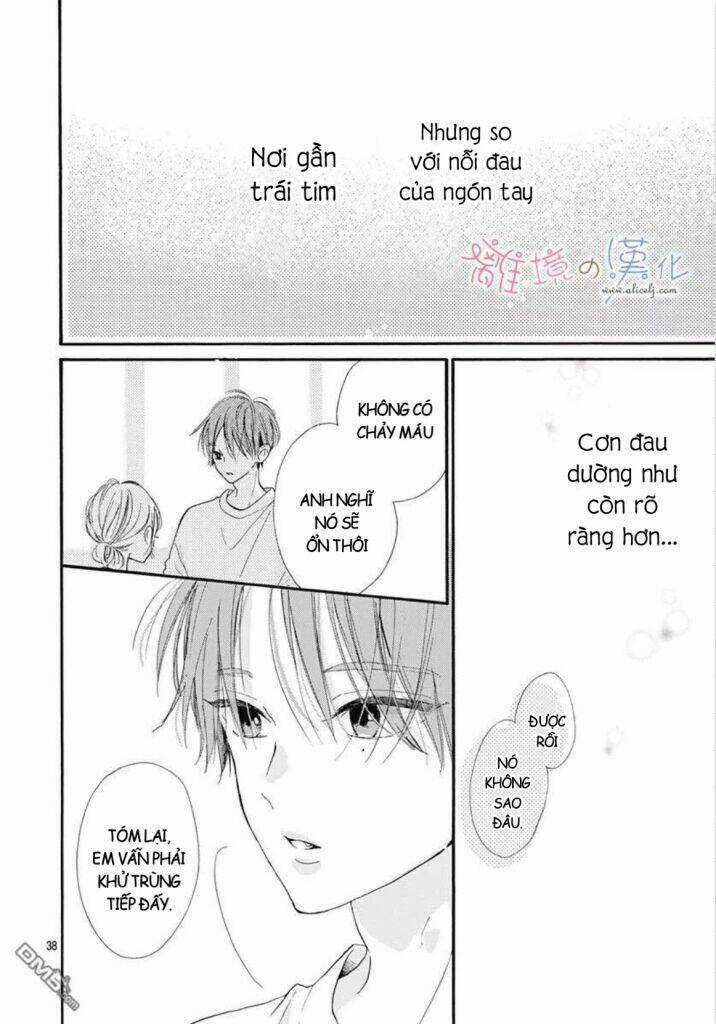 Hinata No Blue Chapter 2 trang 39