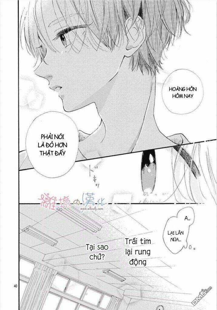 Hinata No Blue Chapter 2 trang 41
