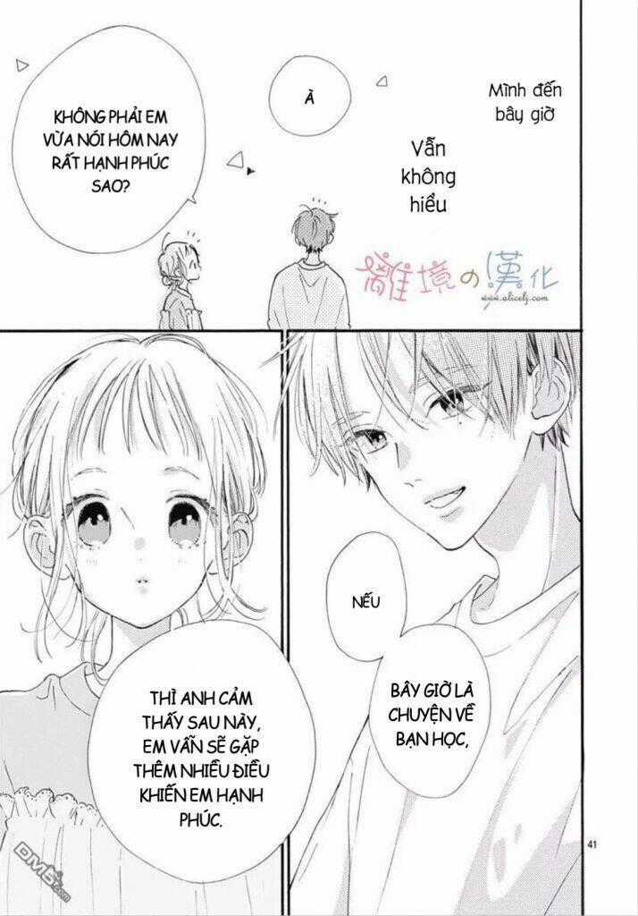 Hinata No Blue Chapter 2 trang 42