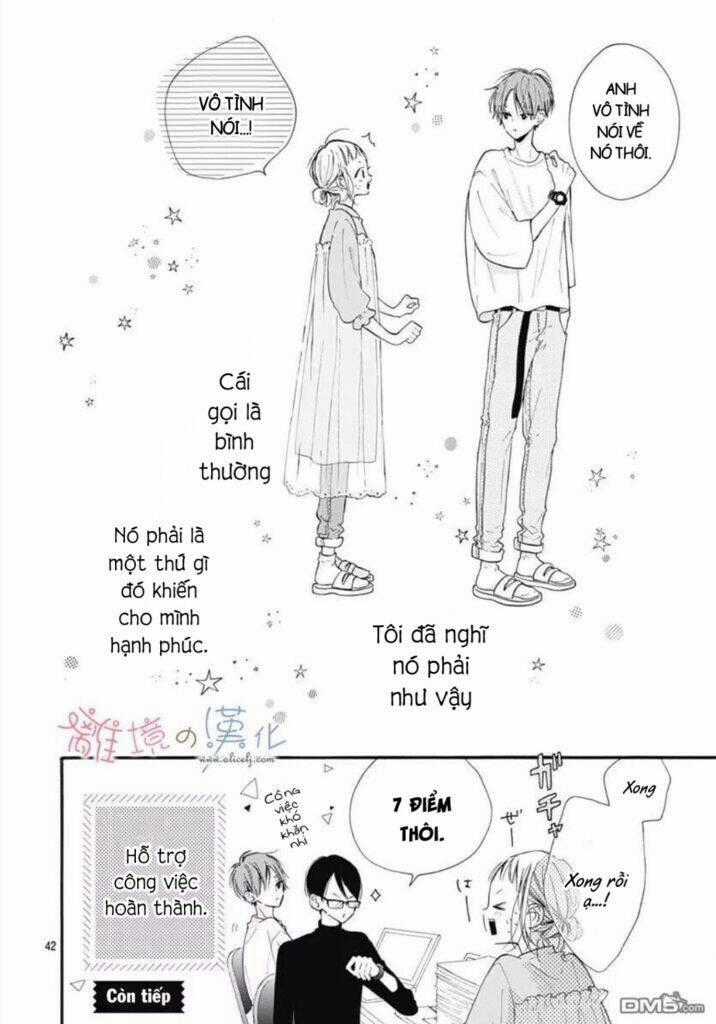 Hinata No Blue Chapter 2 trang 43