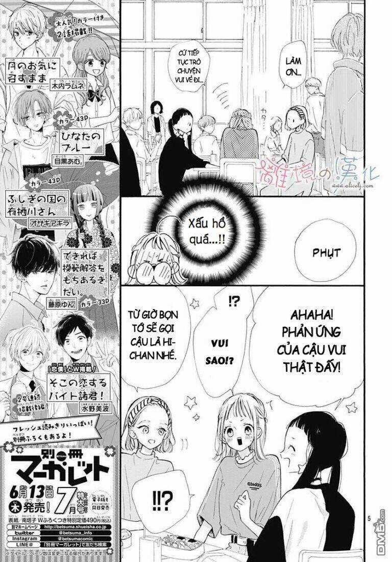Hinata No Blue Chapter 2 trang 6
