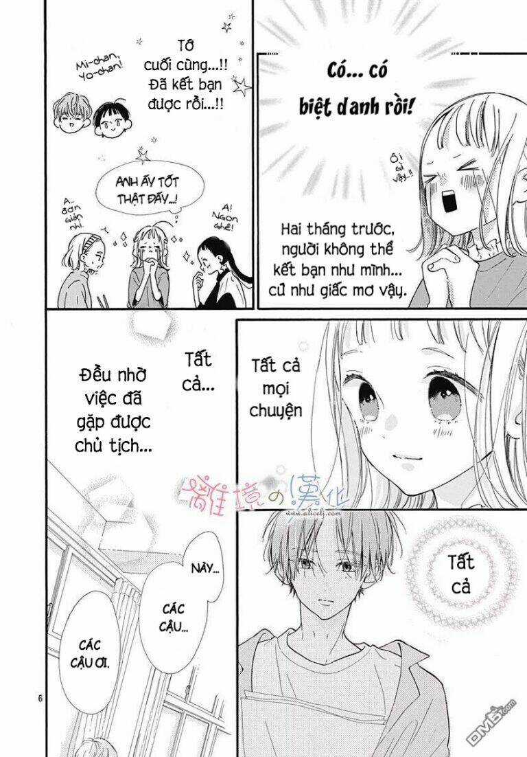 Hinata No Blue Chapter 2 trang 7