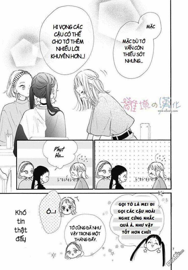 Hinata No Blue Chapter 2 trang 8