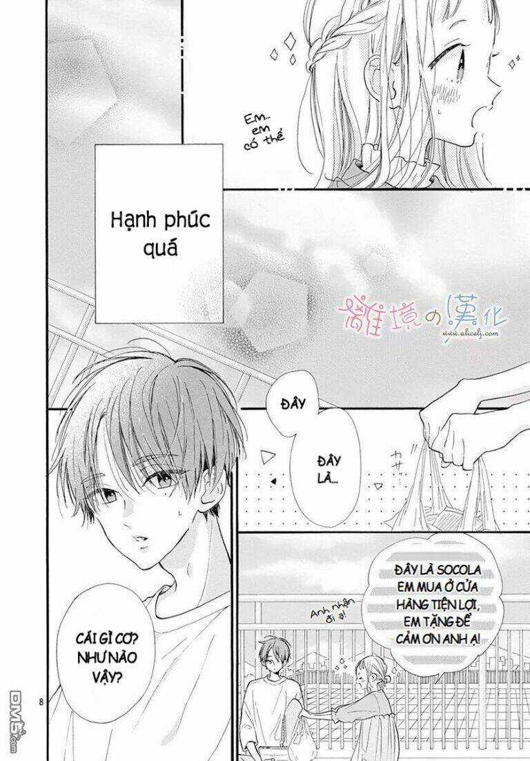 Hinata No Blue Chapter 2 trang 9