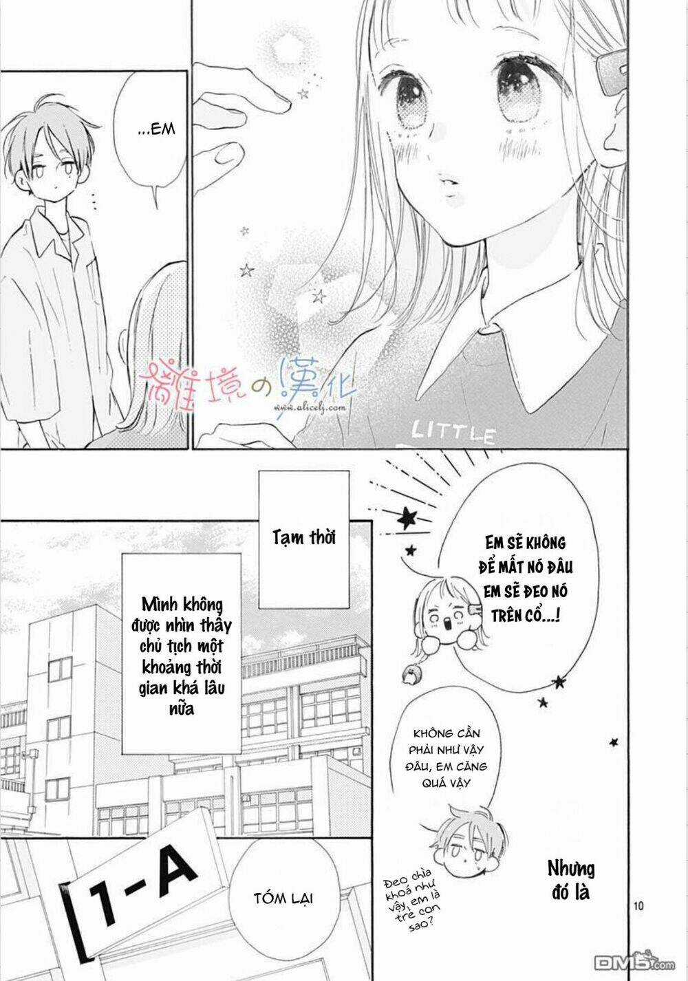 Hinata No Blue Chapter 3 trang 10