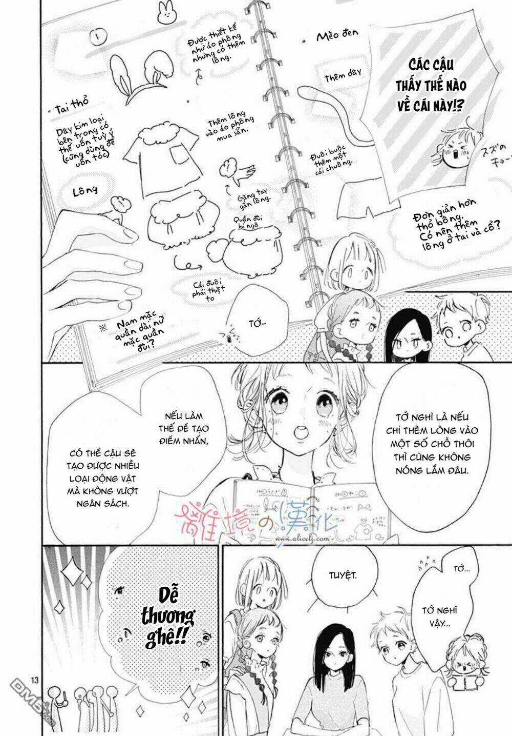 Hinata No Blue Chapter 3 trang 13
