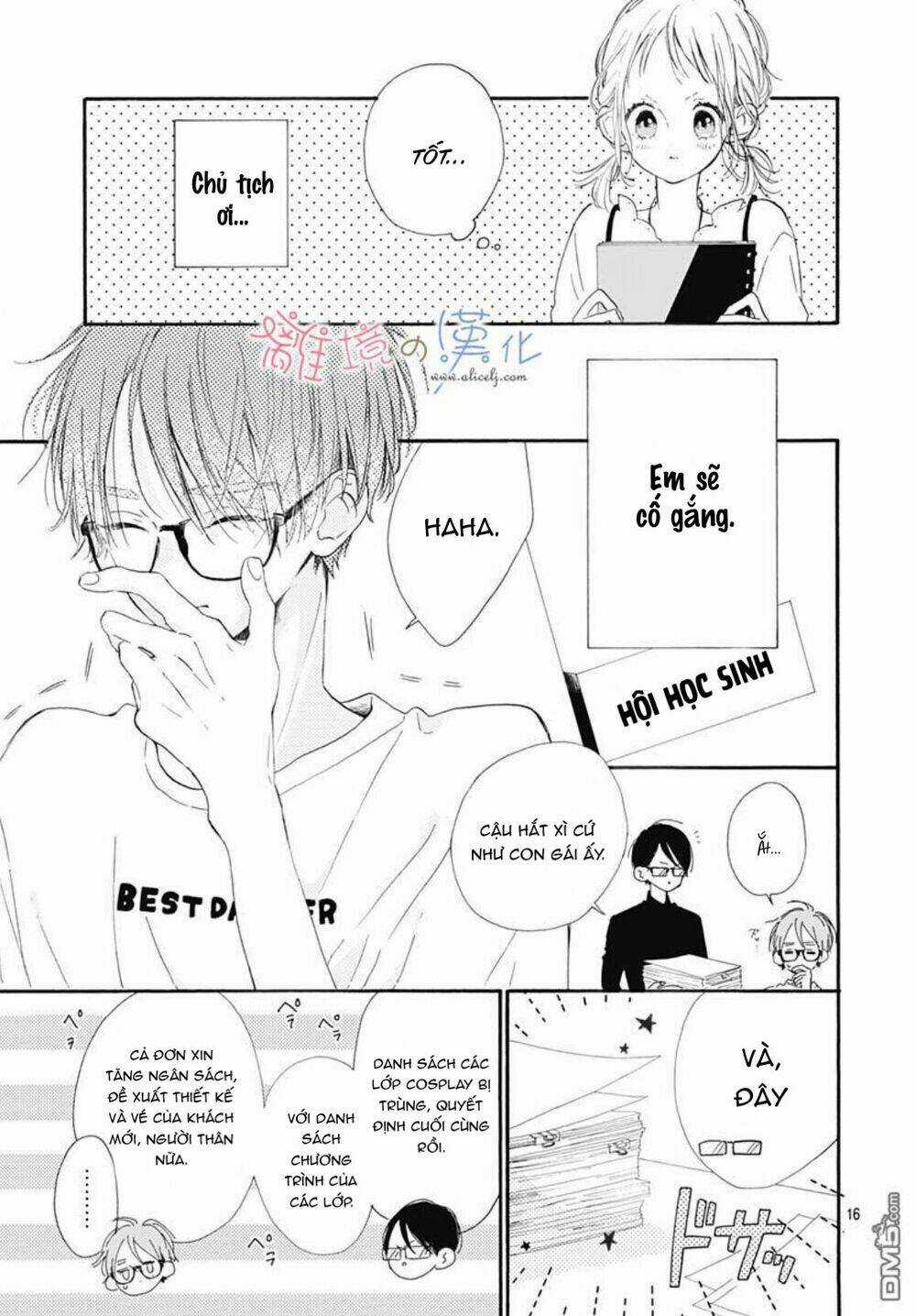 Hinata No Blue Chapter 3 trang 16