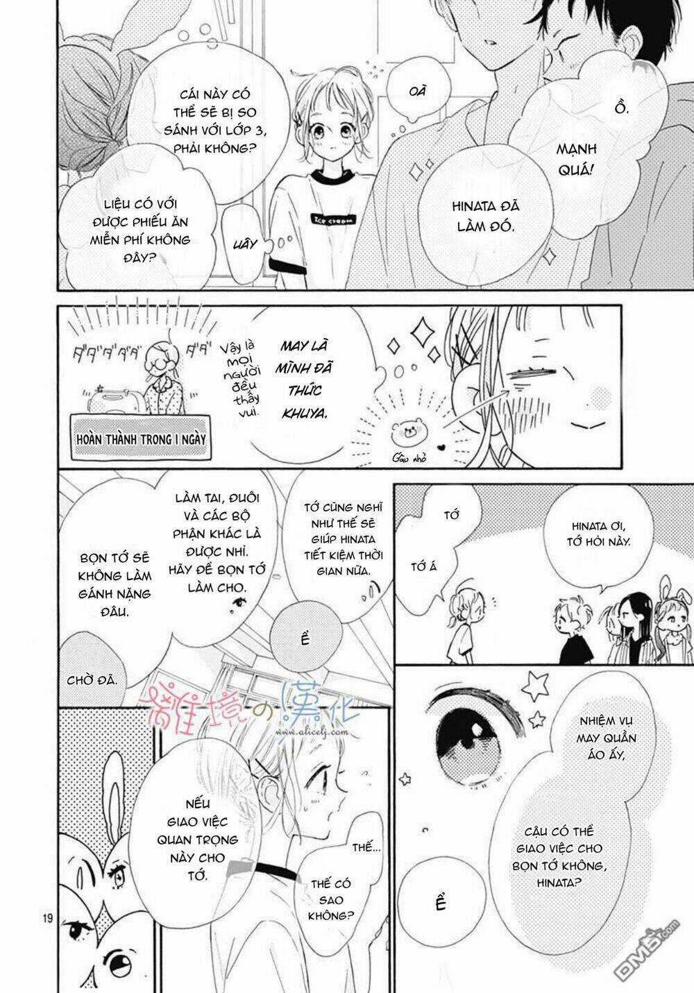 Hinata No Blue Chapter 3 trang 19