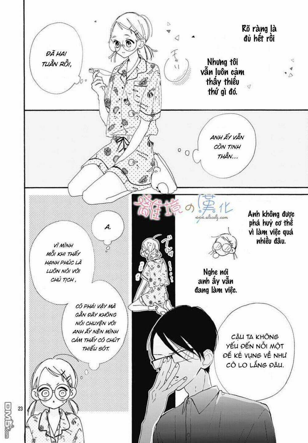 Hinata No Blue Chapter 3 trang 23