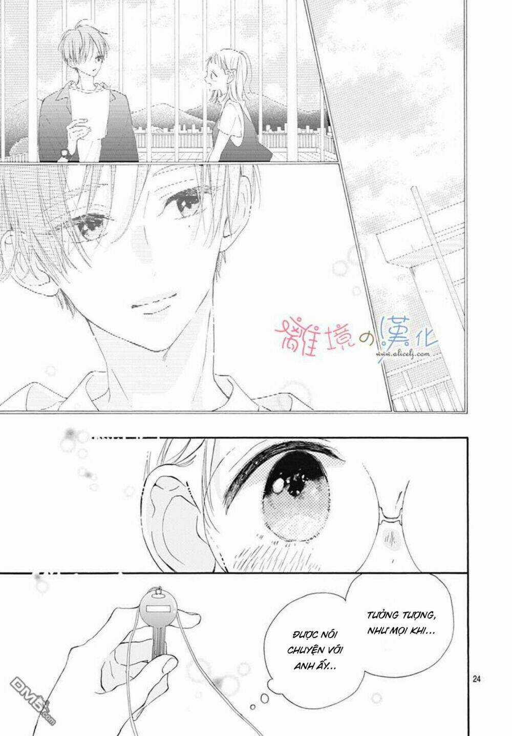 Hinata No Blue Chapter 3 trang 24