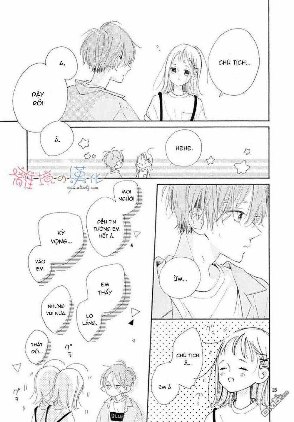 Hinata No Blue Chapter 3 trang 28