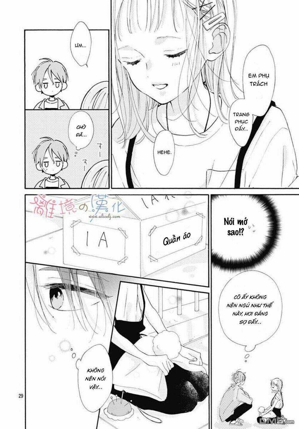 Hinata No Blue Chapter 3 trang 29