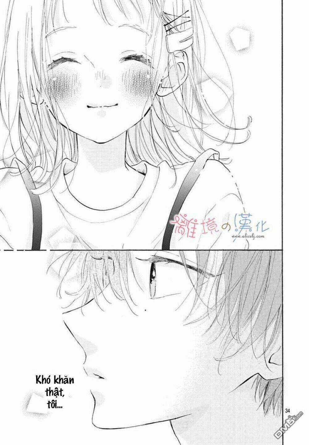 Hinata No Blue Chapter 3 trang 34