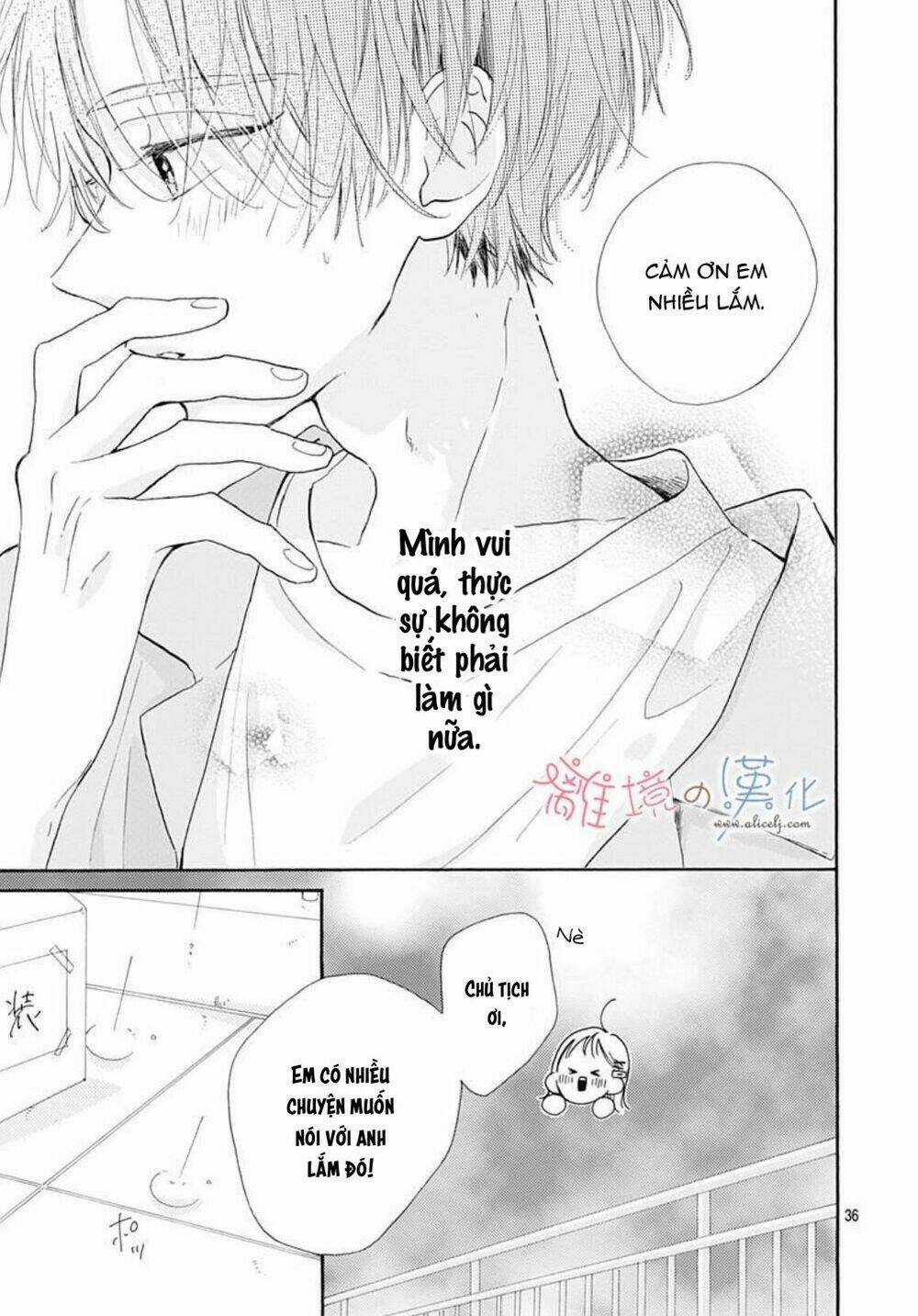 Hinata No Blue Chapter 3 trang 36