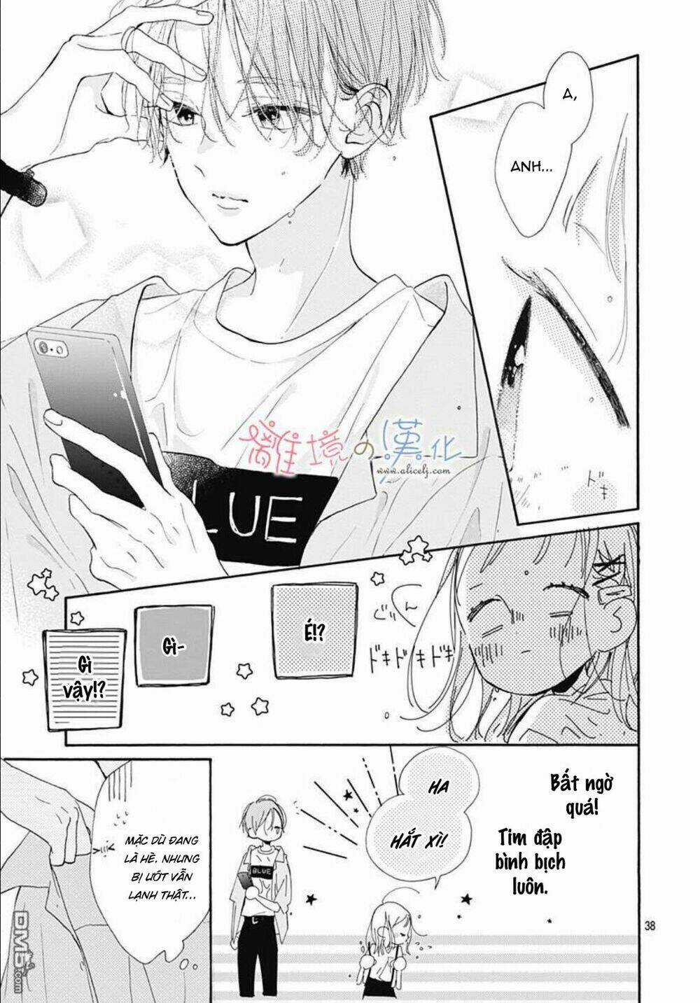 Hinata No Blue Chapter 3 trang 38