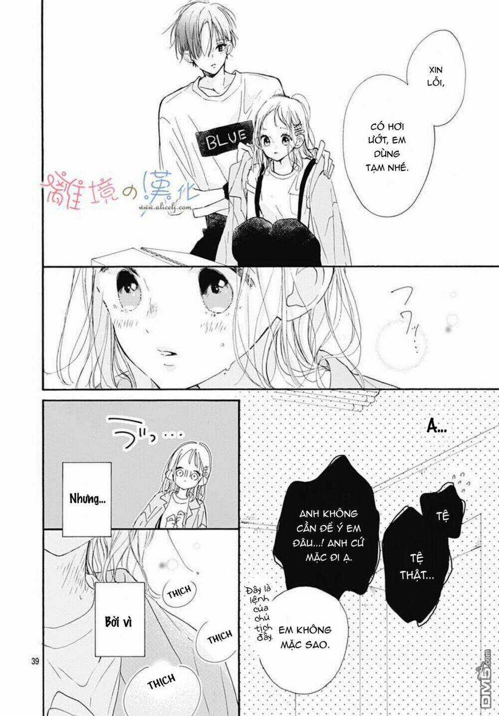 Hinata No Blue Chapter 3 trang 39