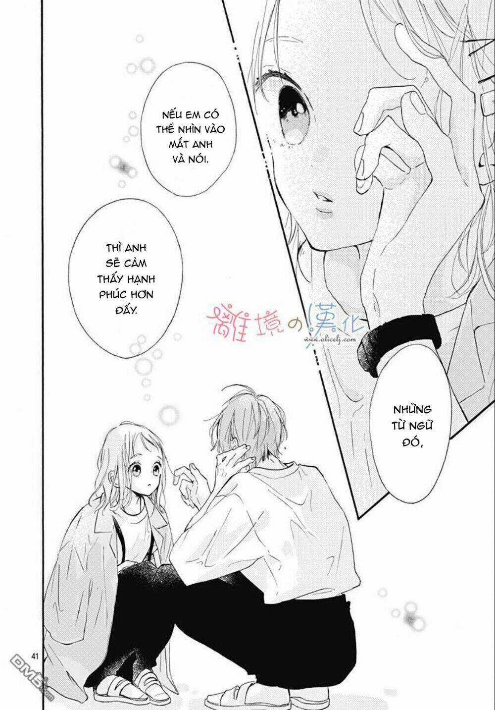 Hinata No Blue Chapter 3 trang 41