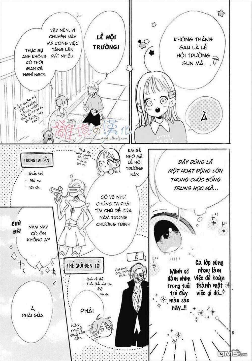 Hinata No Blue Chapter 3 trang 6