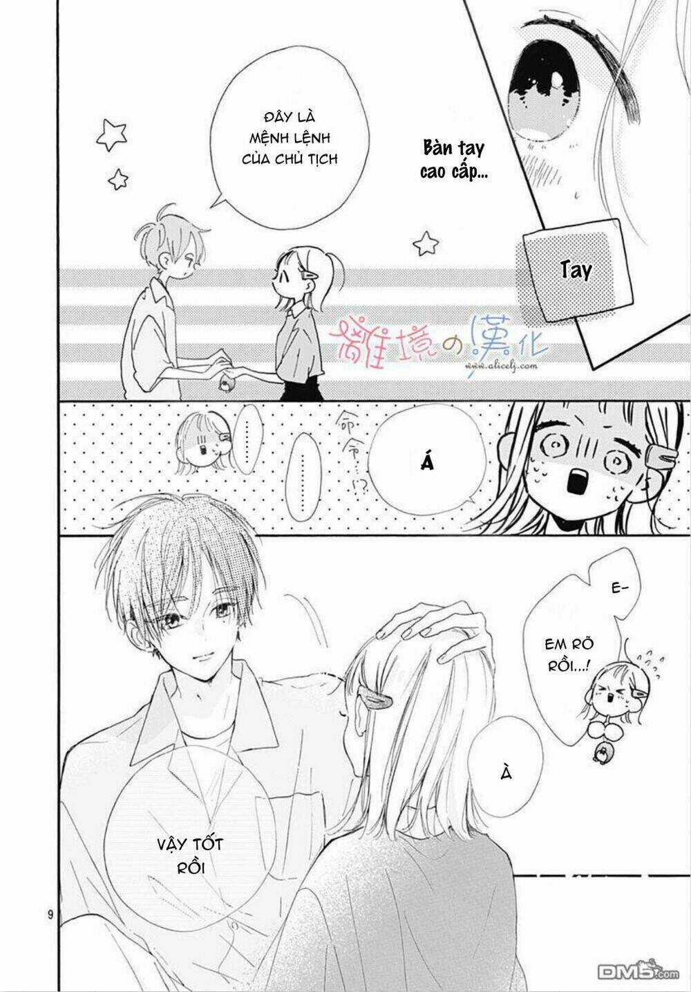 Hinata No Blue Chapter 3 trang 9