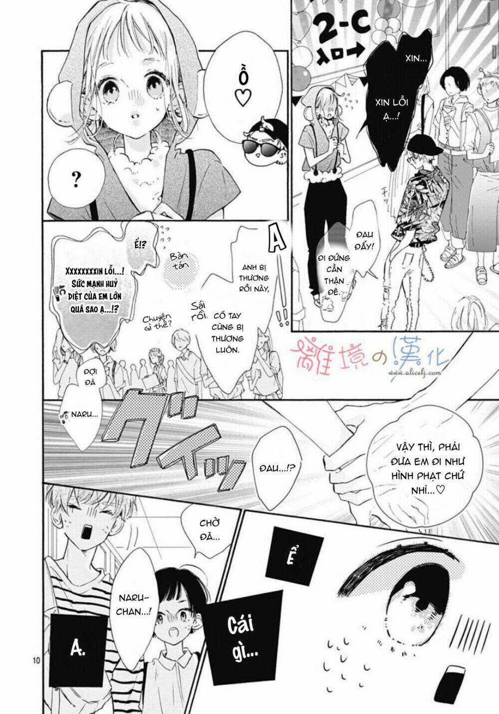 Hinata No Blue Chapter 4 trang 10