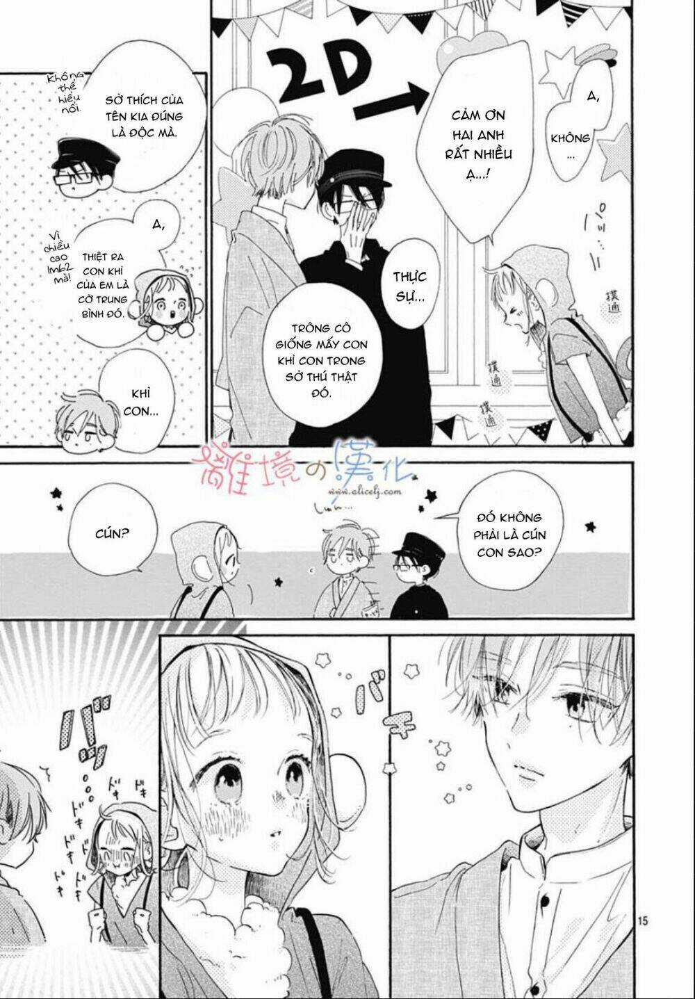 Hinata No Blue Chapter 4 trang 15