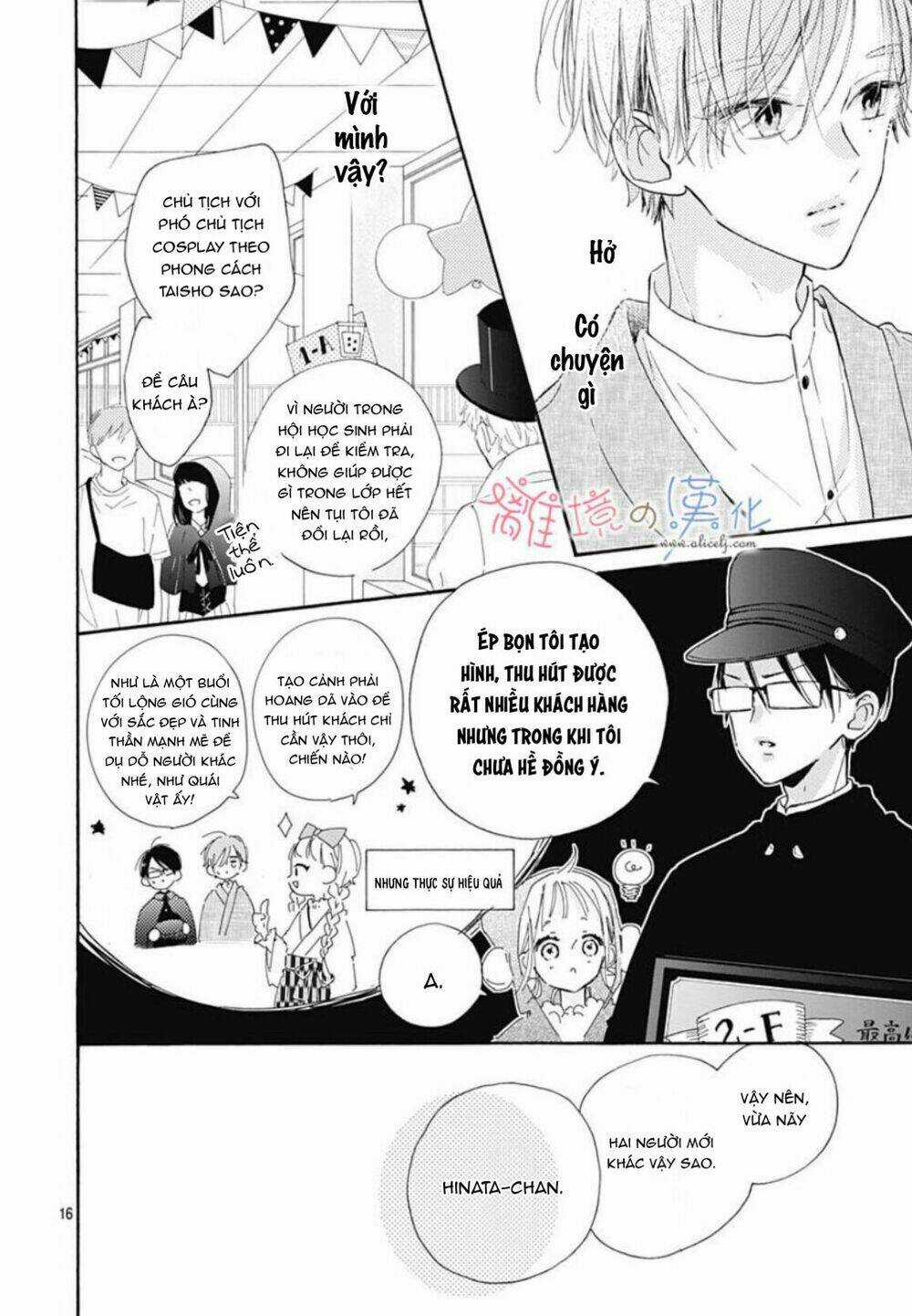 Hinata No Blue Chapter 4 trang 16
