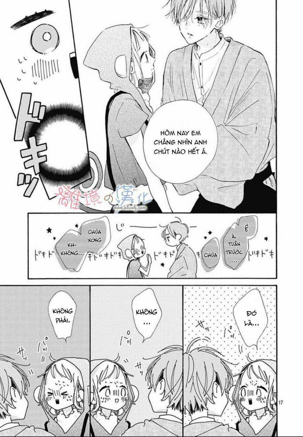 Hinata No Blue Chapter 4 trang 17