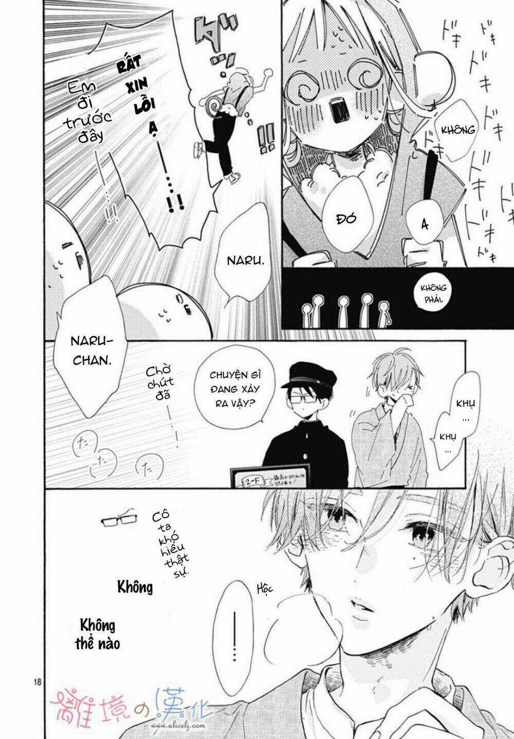 Hinata No Blue Chapter 4 trang 18