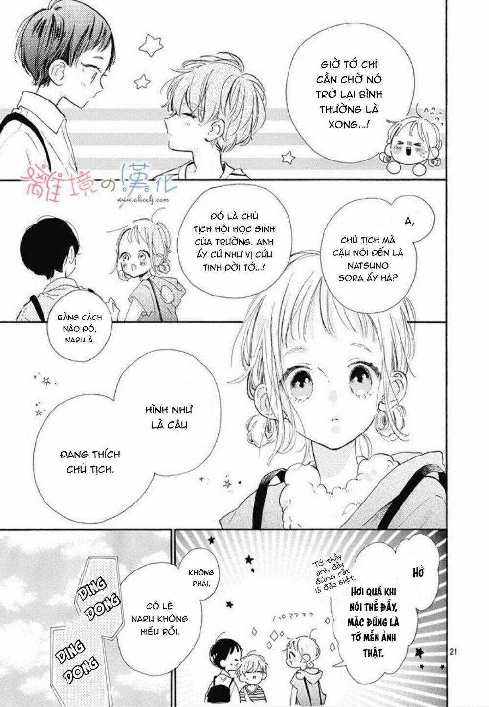 Hinata No Blue Chapter 4 trang 21
