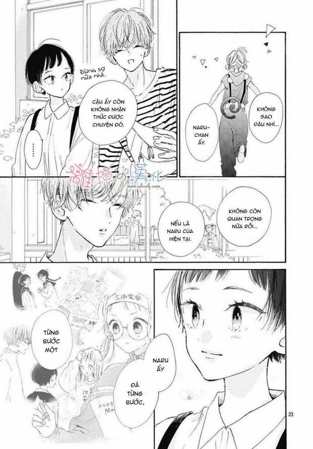 Hinata No Blue Chapter 4 trang 23