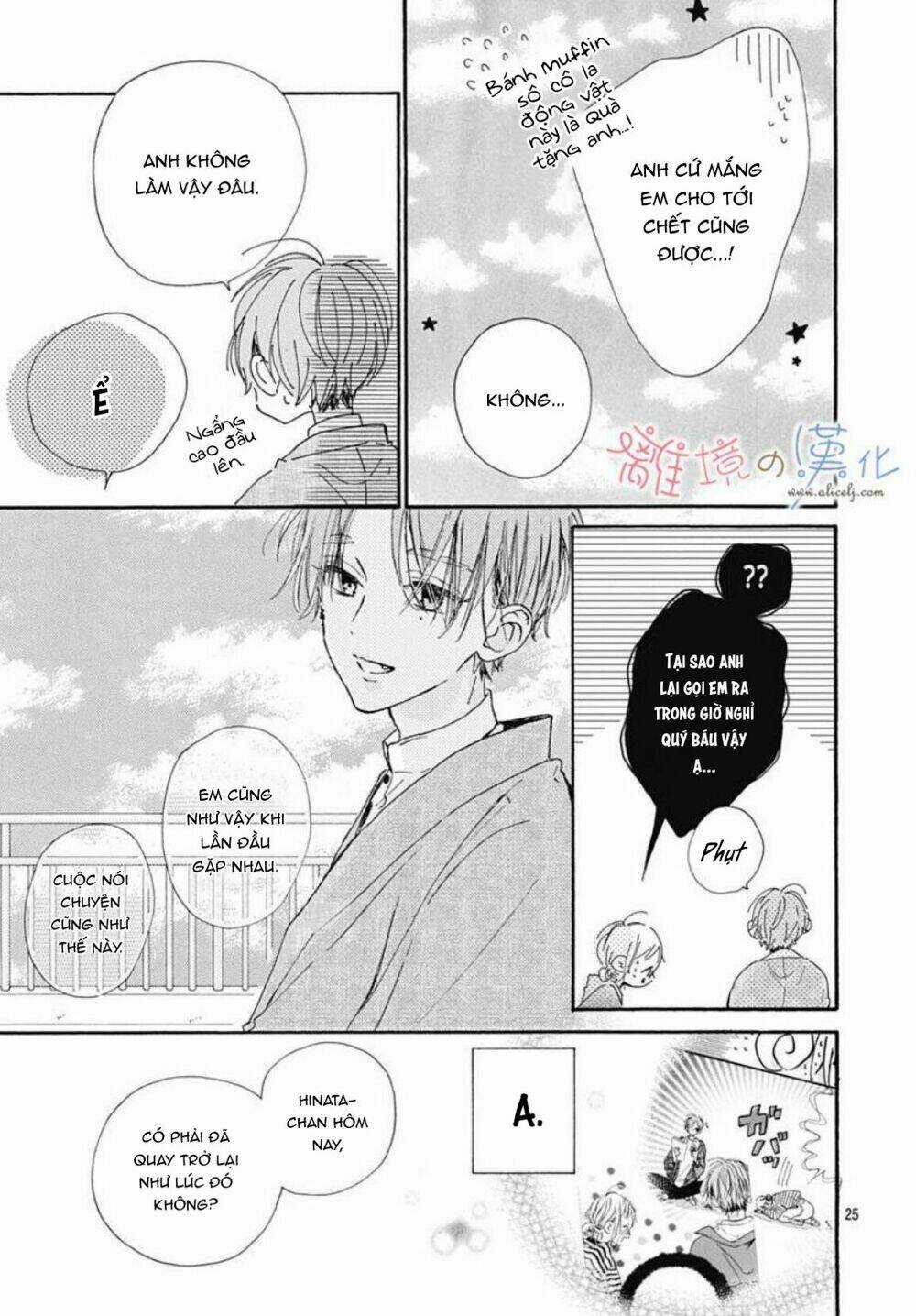Hinata No Blue Chapter 4 trang 25