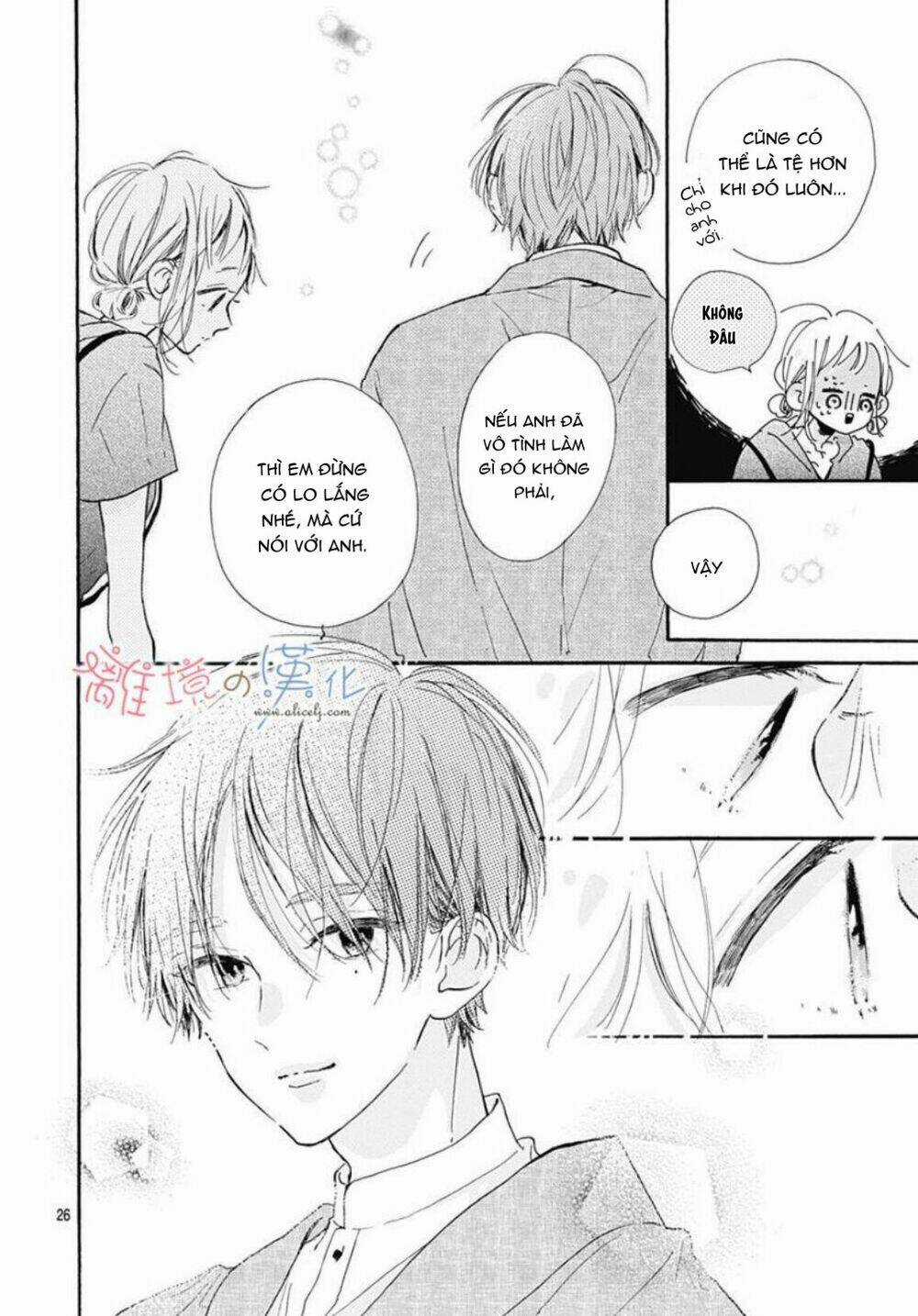 Hinata No Blue Chapter 4 trang 26
