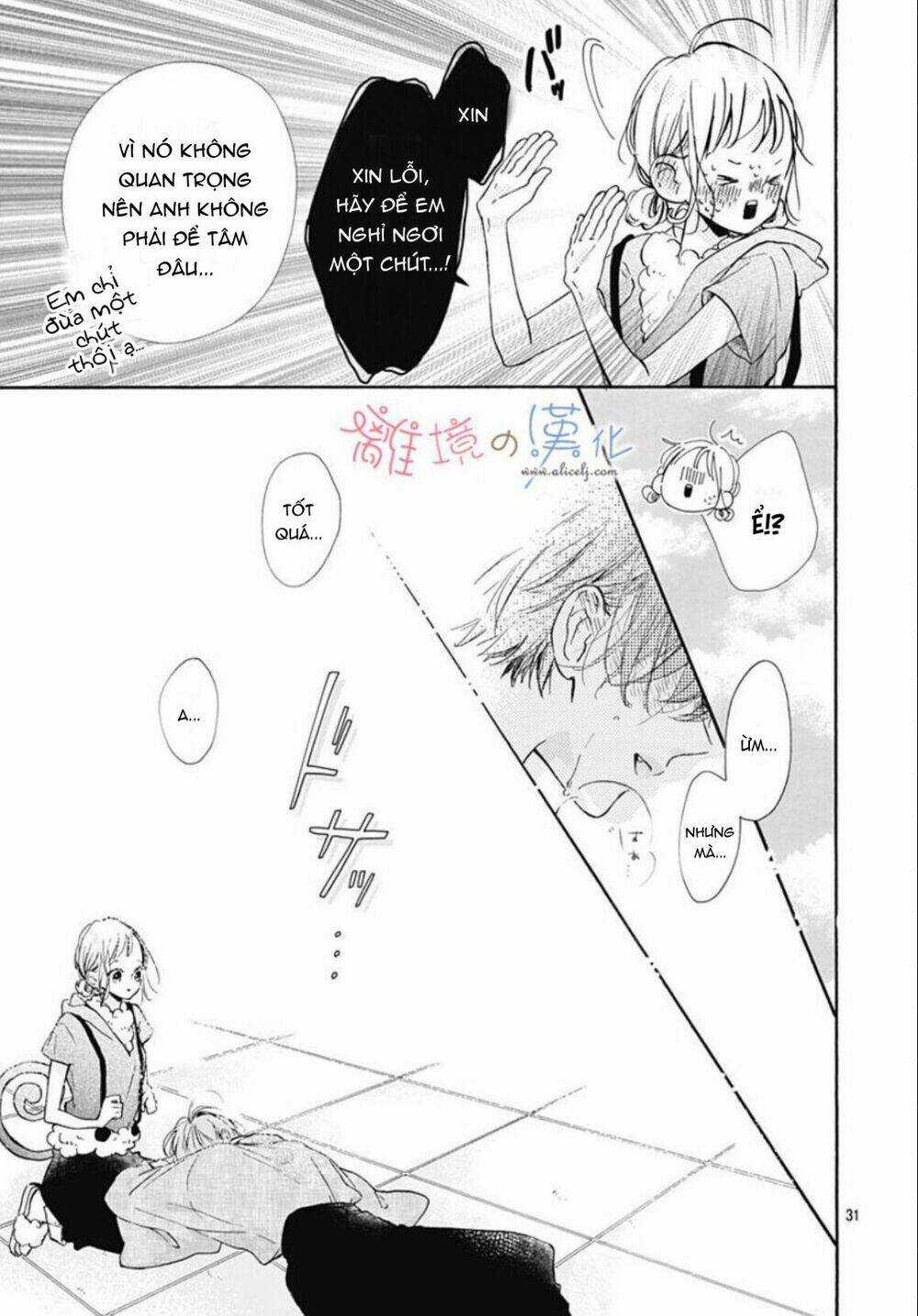 Hinata No Blue Chapter 4 trang 31