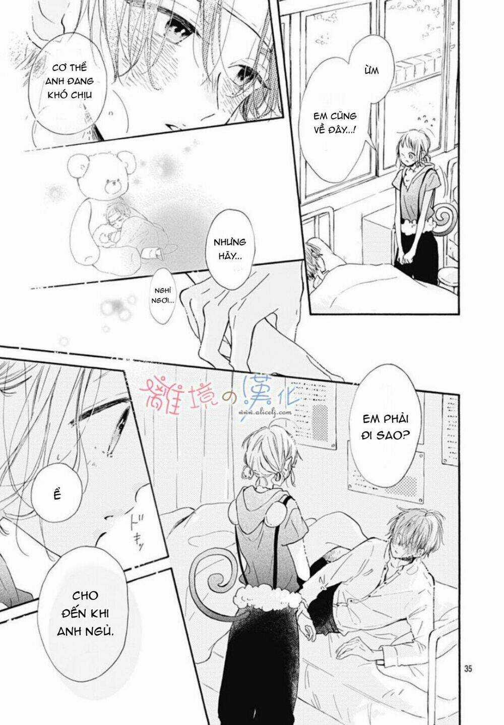 Hinata No Blue Chapter 4 trang 35