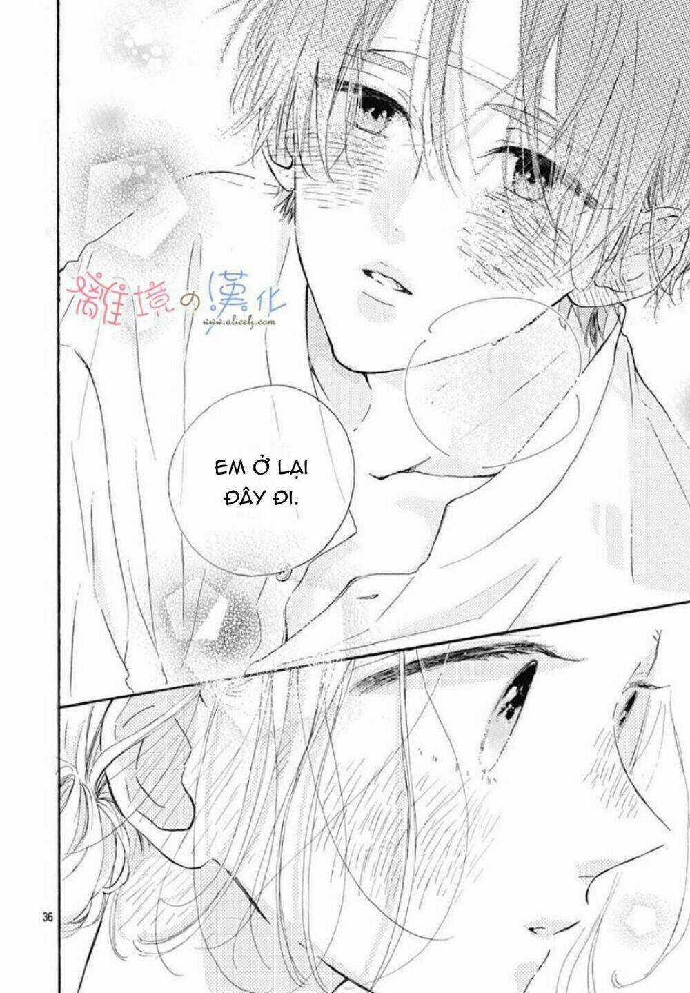 Hinata No Blue Chapter 4 trang 36
